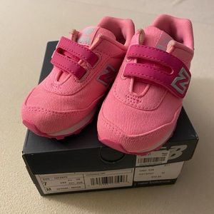 New Balance 515, toddler girls